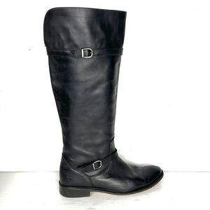 FRYE Shirley 77745 Riding Equestrian
Tall Black Leather Size 8